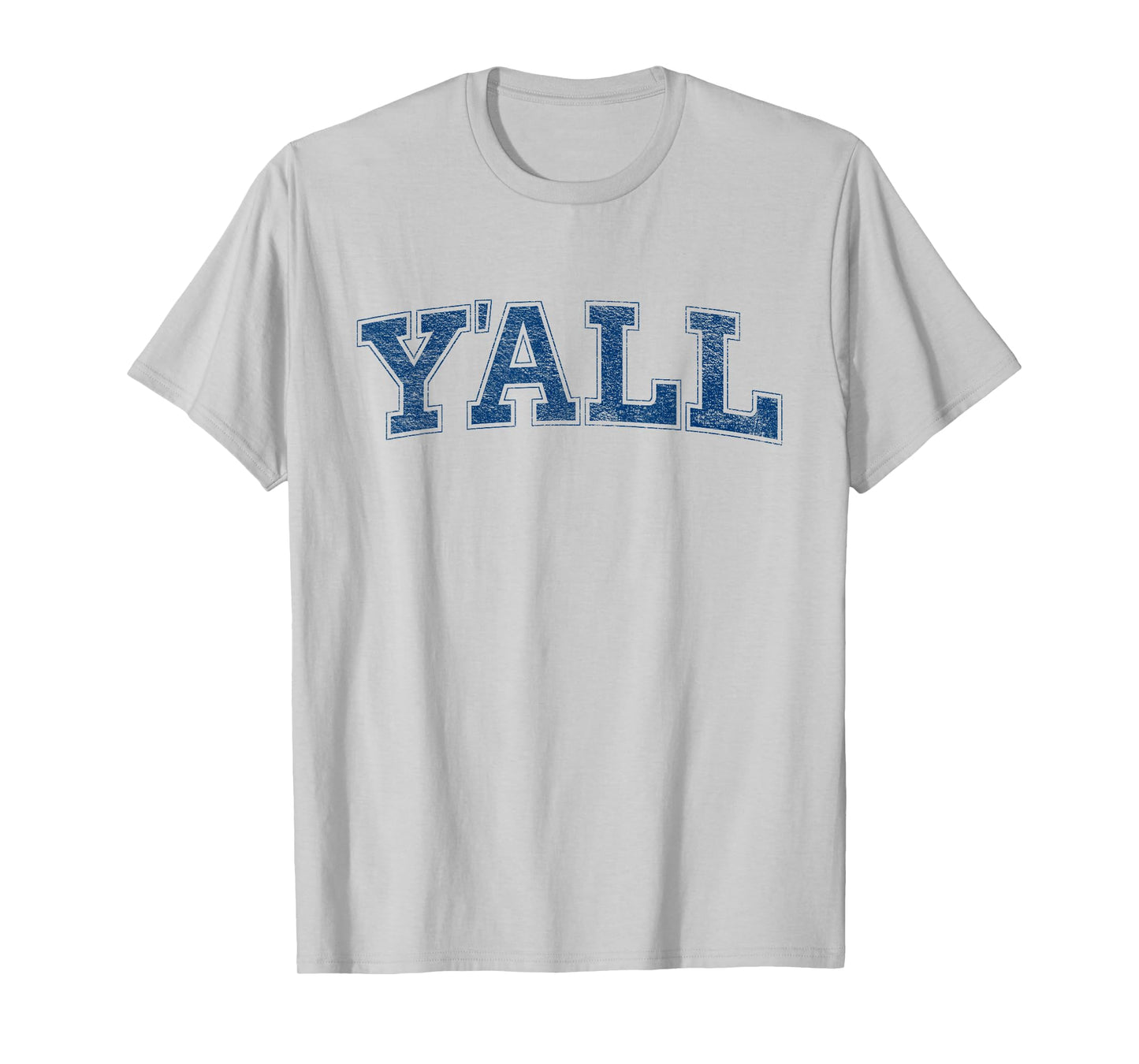 Y'ALL YALL VARSITY UNIVERSITY COLLEGIATE STYLE T-Shirt