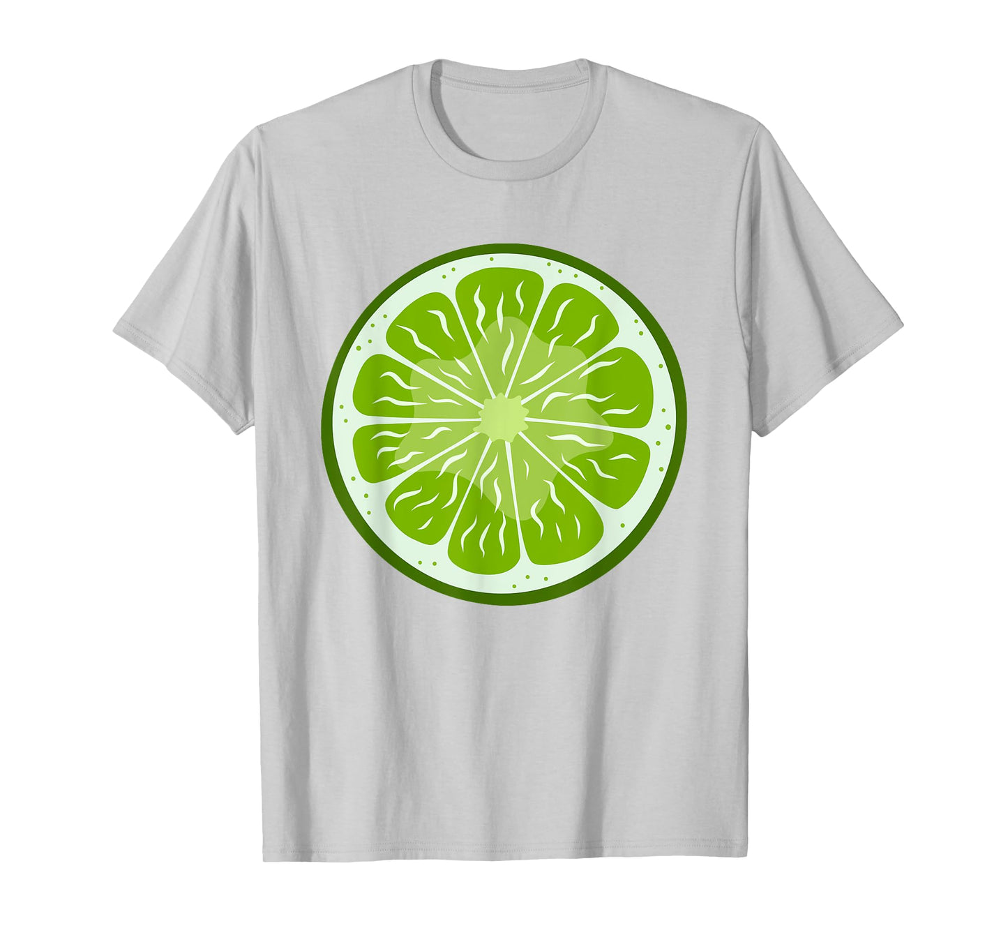 Lime Sliced Fruit Cute Easy Halloween Costume T-Shirt