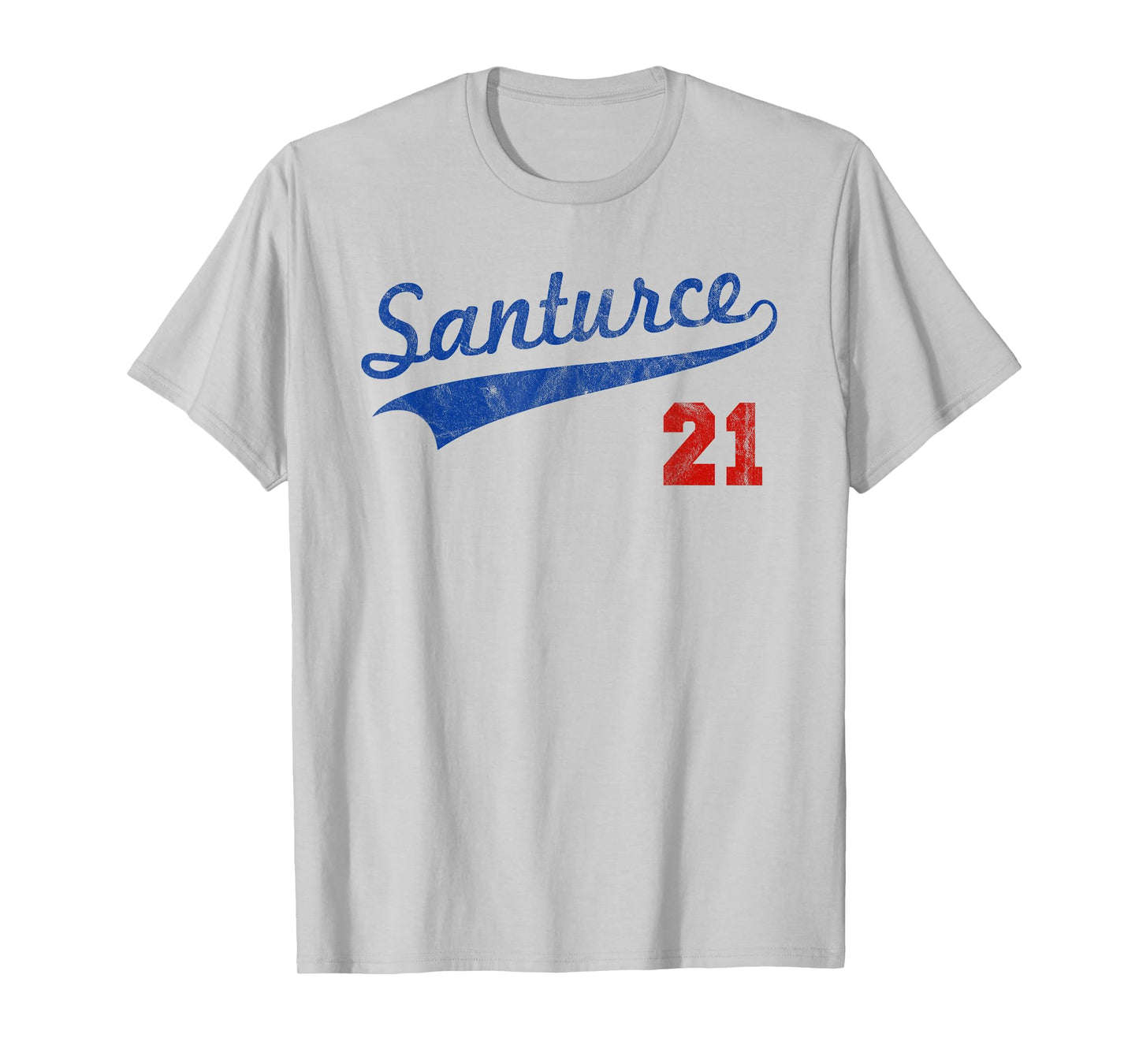 Santurce 21 Puerto Rico Baseball Boricua Men Women T-Shirt
