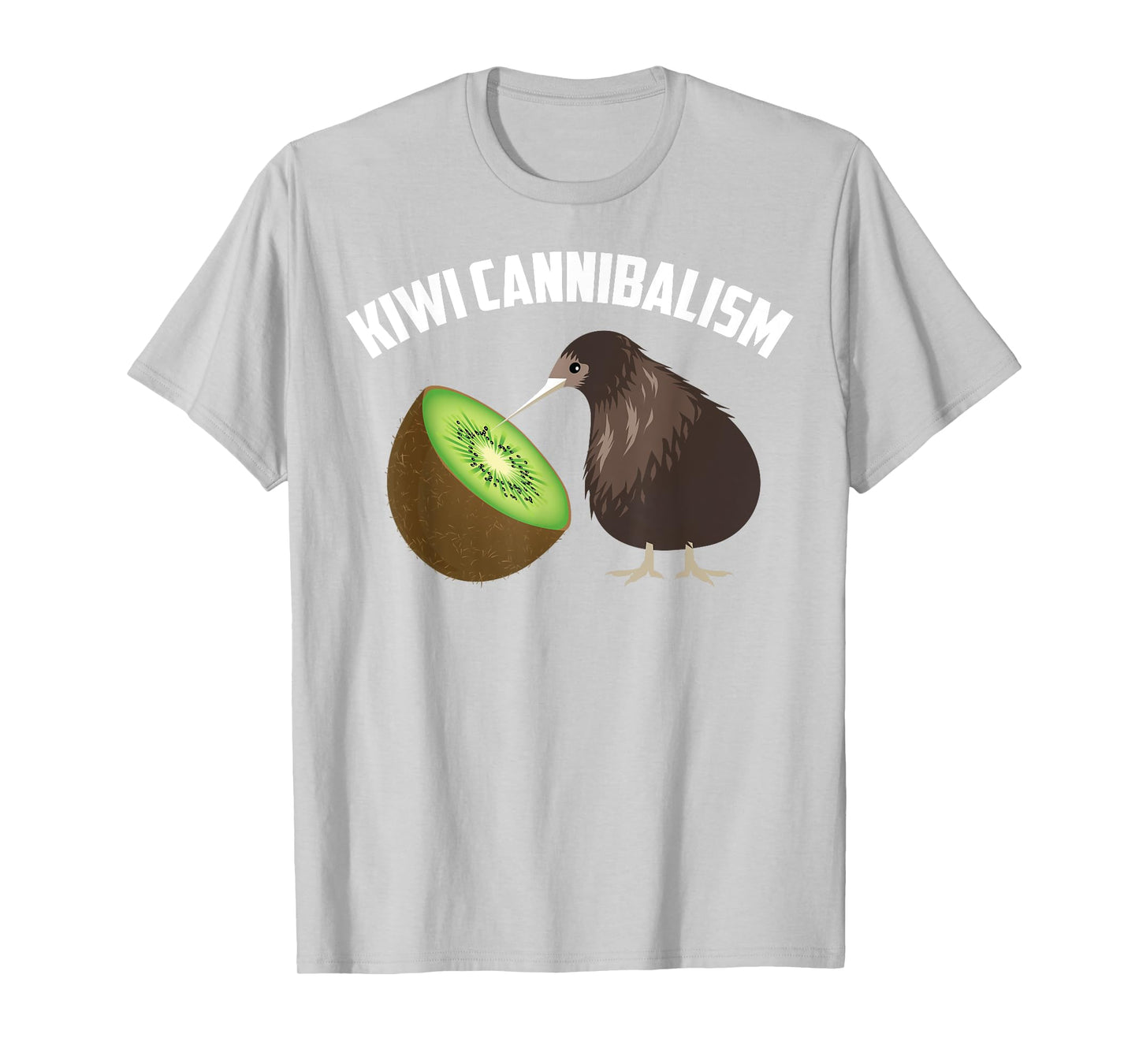 Kiwi Cannibalism Shirt | Cute Cannibalistic Bird Tee Gift T-Shirt