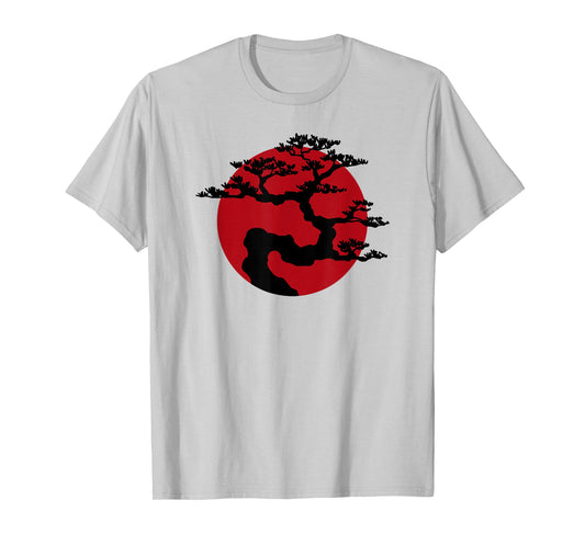 Miyagi Karate Bonsai T-Shirt Japanese Style T-Shirt