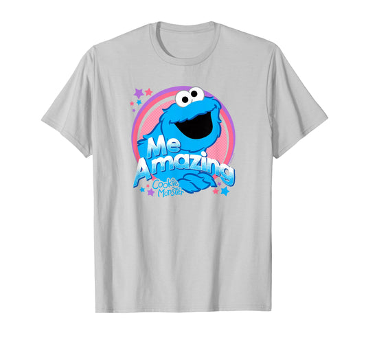 Sesame Street Cookie Monster Me Amazing T-Shirt