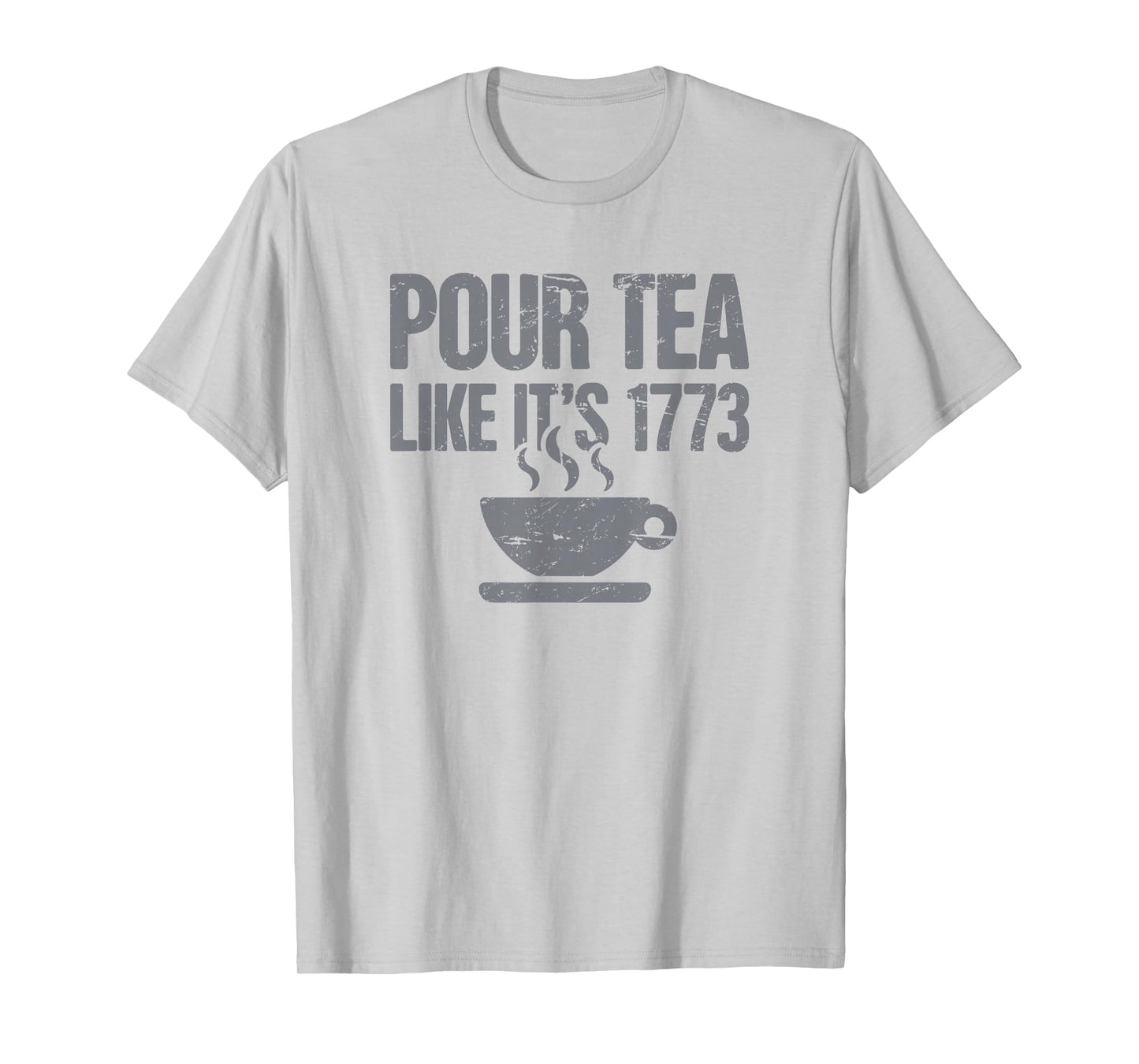 Tea | 1776 American Revolutionary War T-Shirt T-Shirt