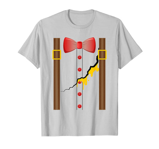 Humpty Dumpty Halloween Costume Cracked Egg T-Shirt