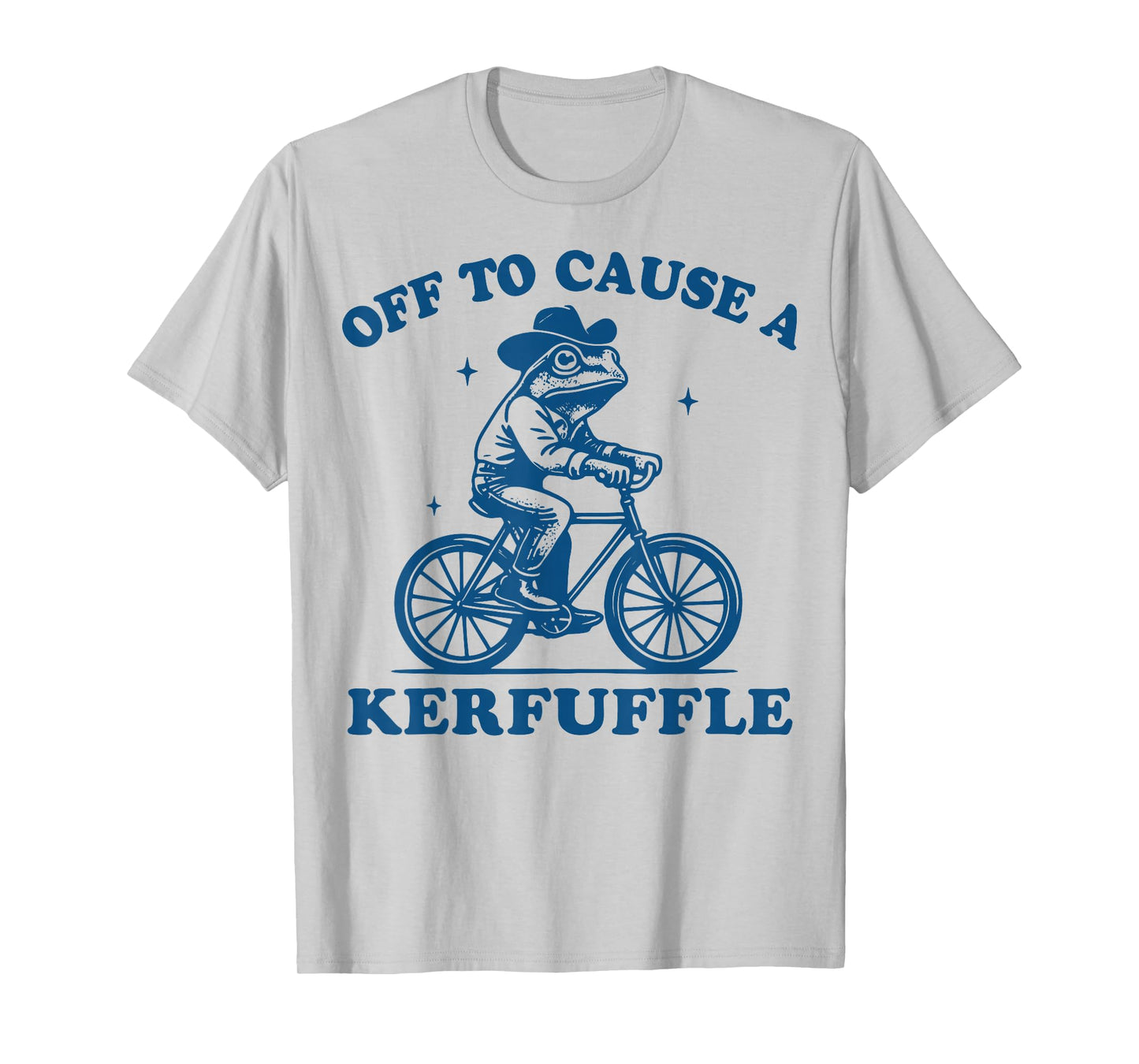 Off To Cause A Kerfuffle Frog T-Shirt