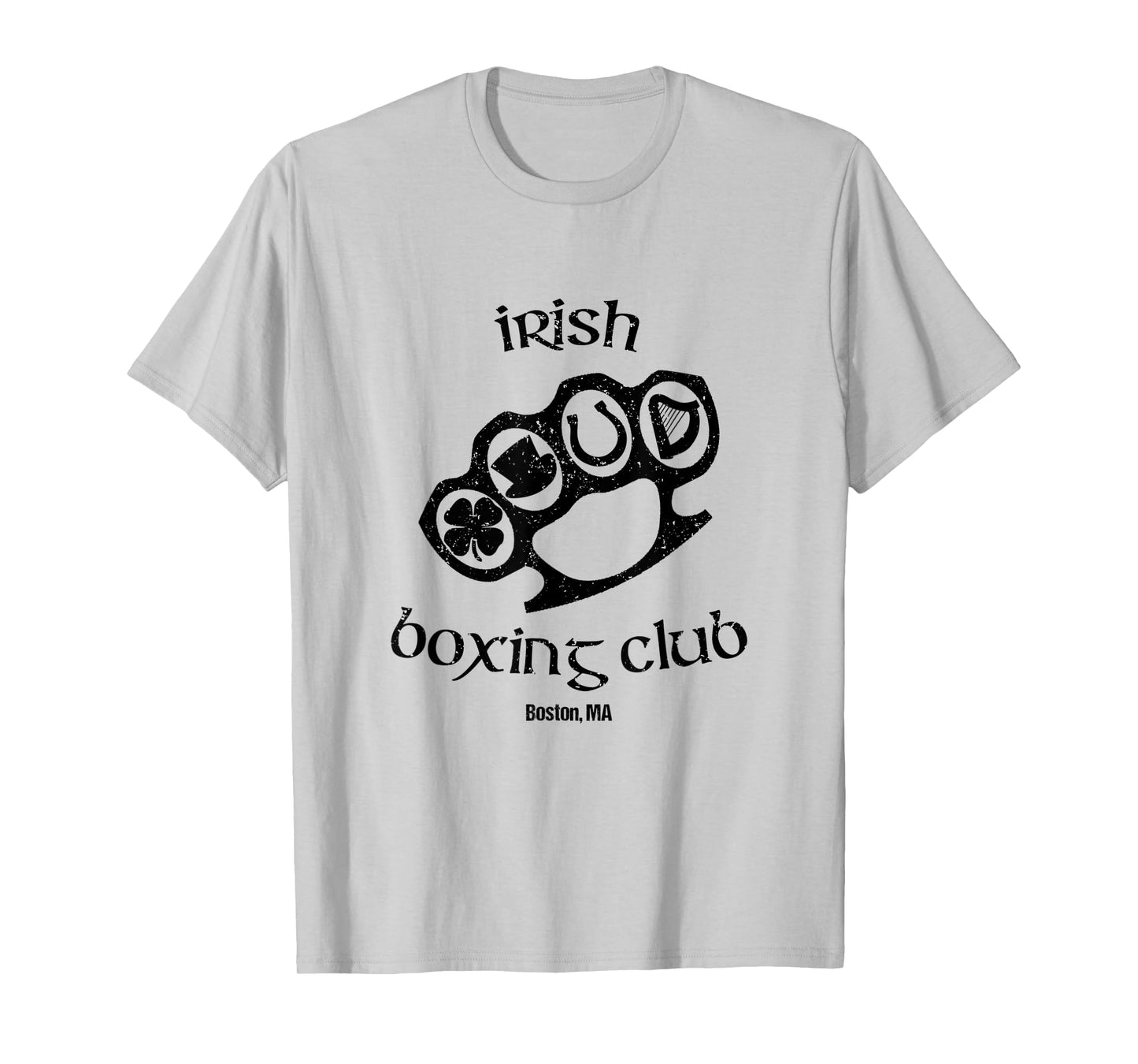 Great Irish Boxing Men Club Boston Fighting Pub St Patrick T-Shirt