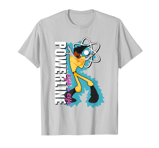 Disney A Goofy Movie Powerline Eye to Eye Dancing Portrait T-Shirt