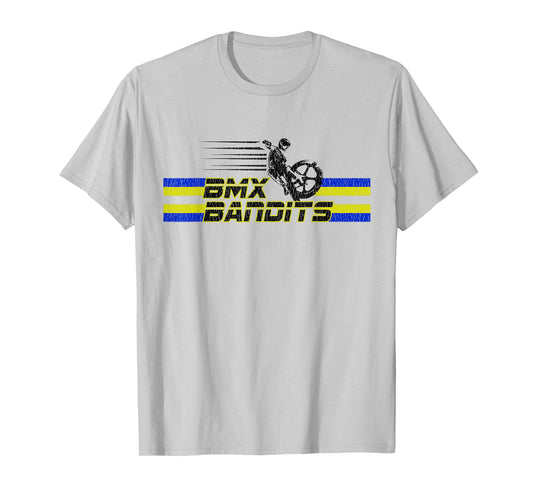 Distressed 80s BMX Bandits Tshirt T-Shirt