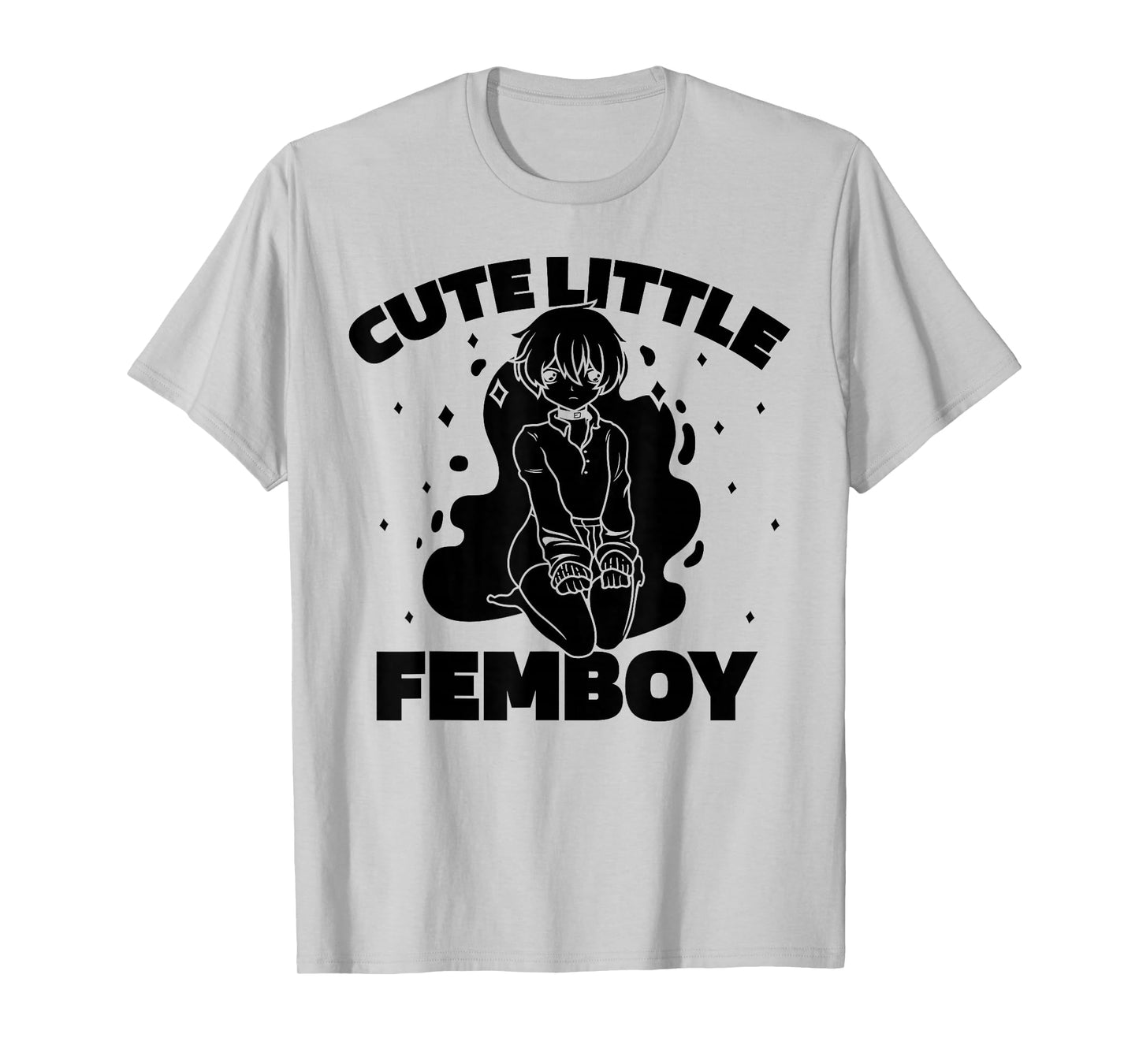 Manga Japanese Otaku Cosplay - Japan Kawaii Femboy Anime T-Shirt