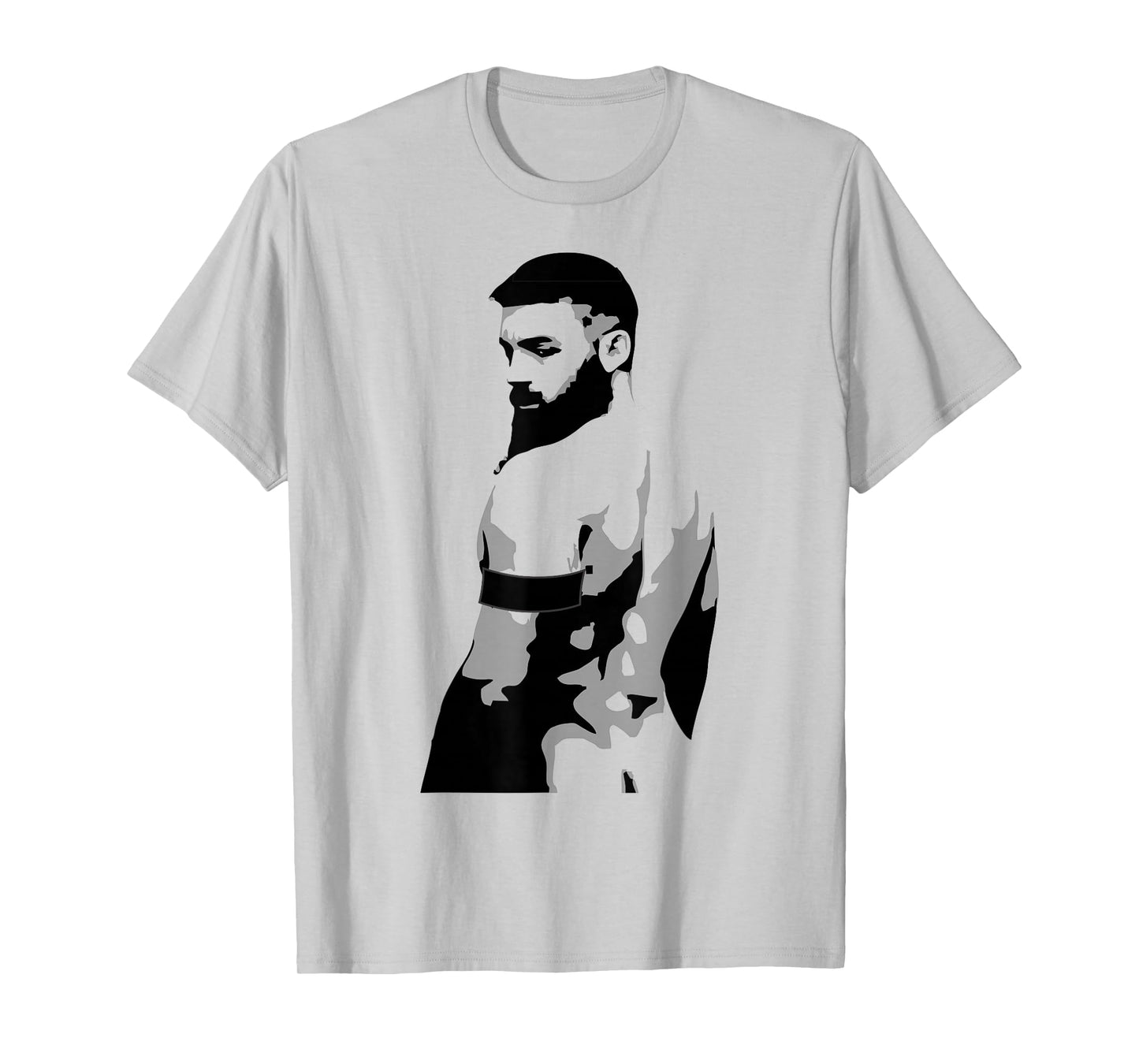 Scruffy Bear Butt- Gay Art Erotica Shirt T-Shirt