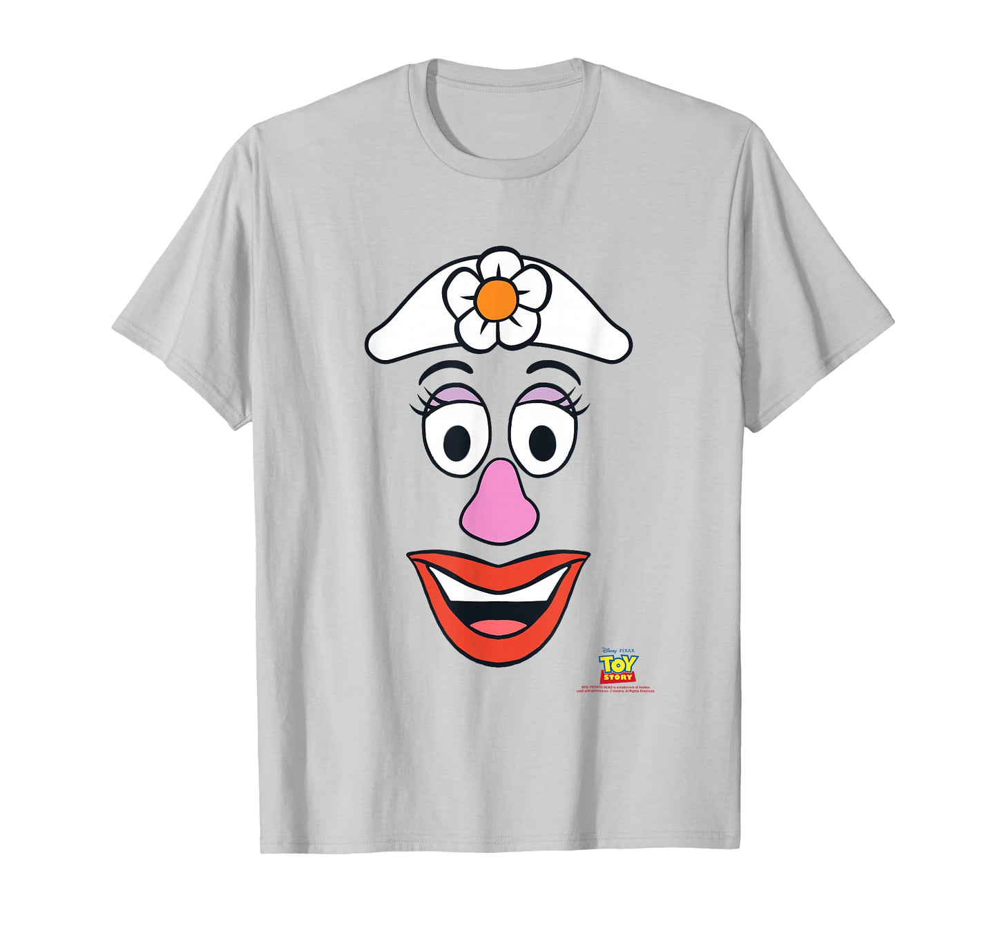 Disney Pixar Toy Story Mrs. Potato Head Big Face T-Shirt