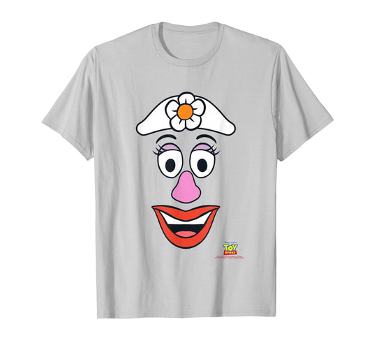 Disney Pixar Toy Story Mrs. Potato Head Big Face T-Shirt