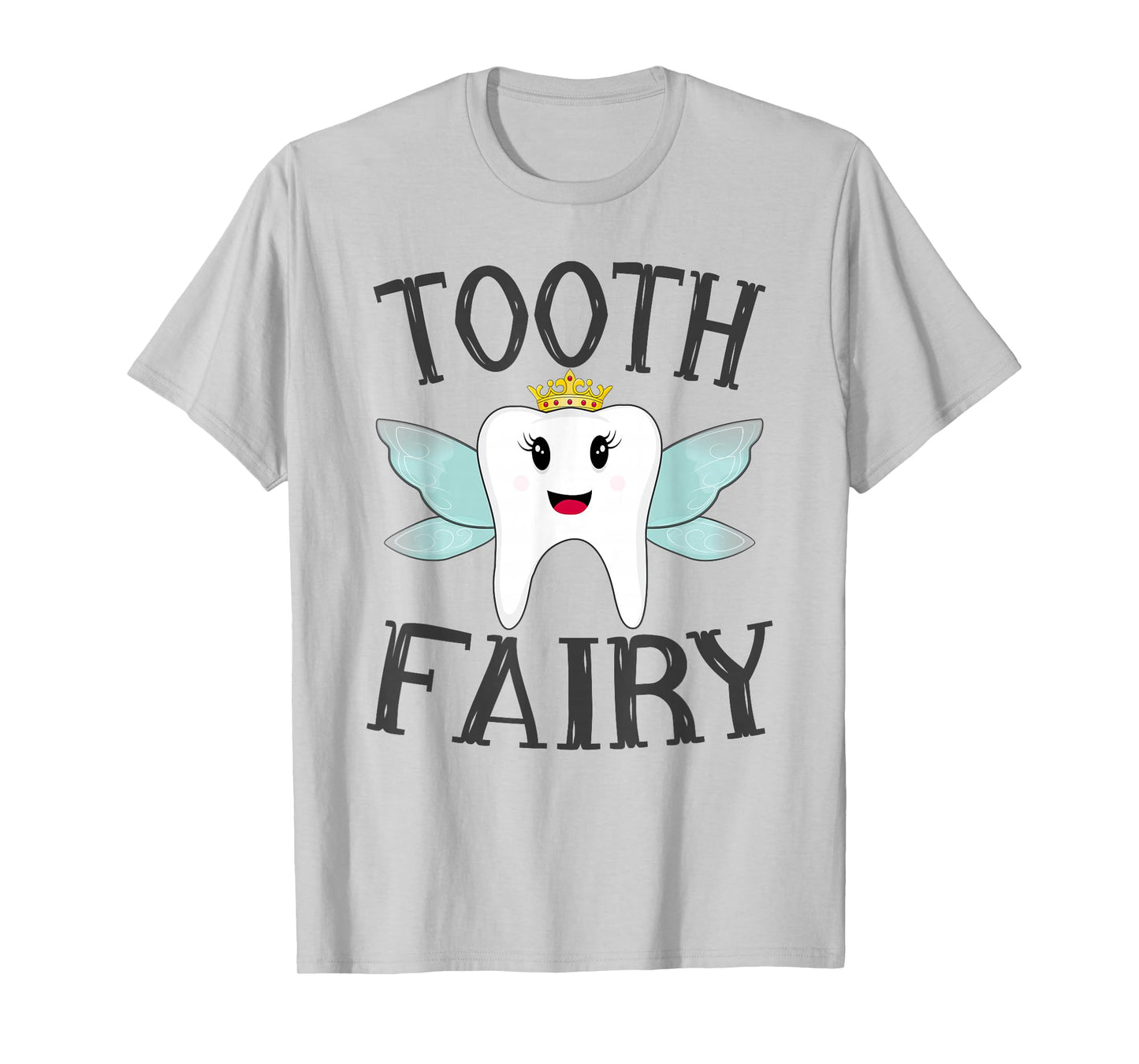Tooth Fairy Halloween Costume for Women Girls Kids T-Shirt