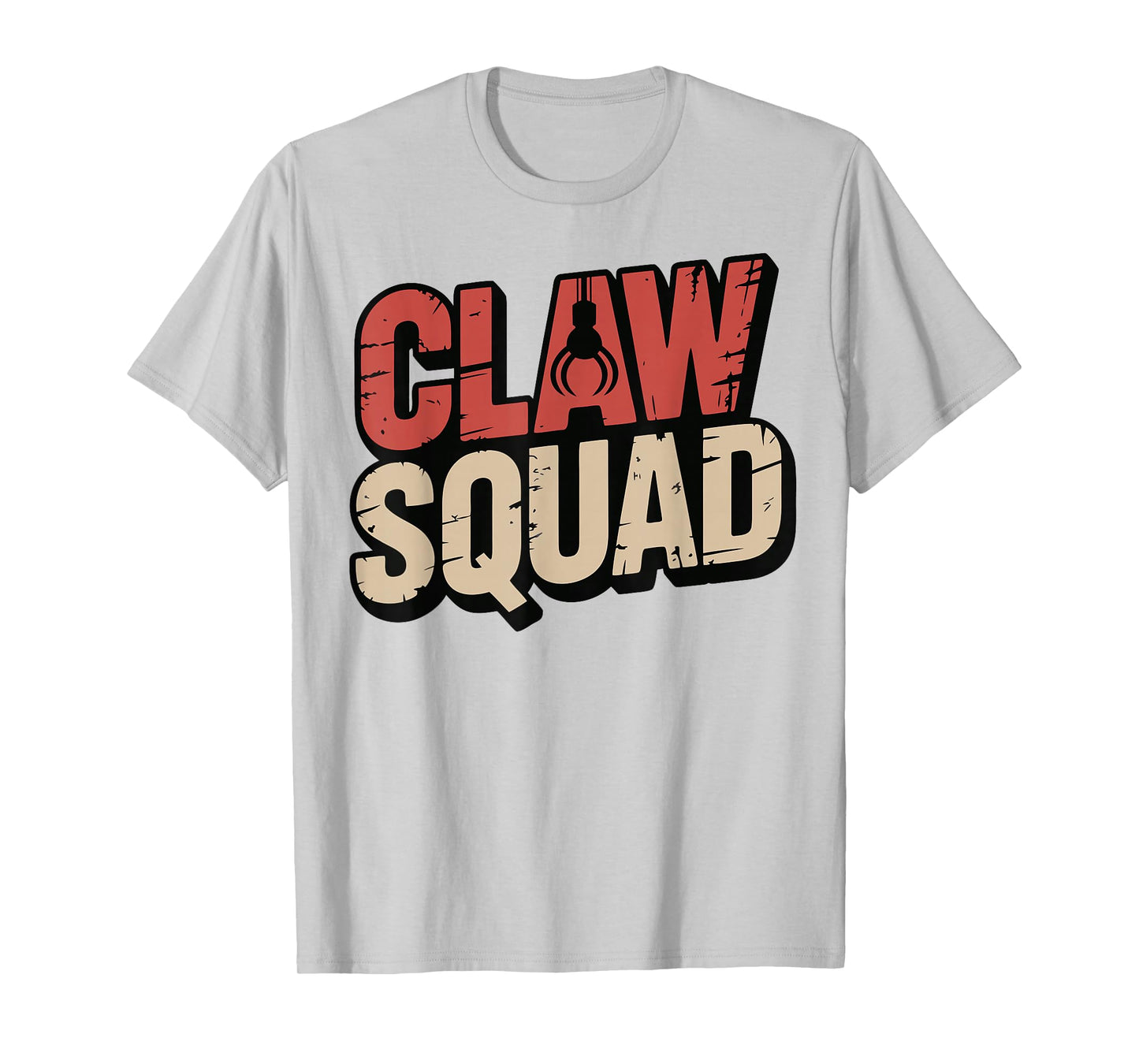 Arcade Claw Machine Squad T-Shirt