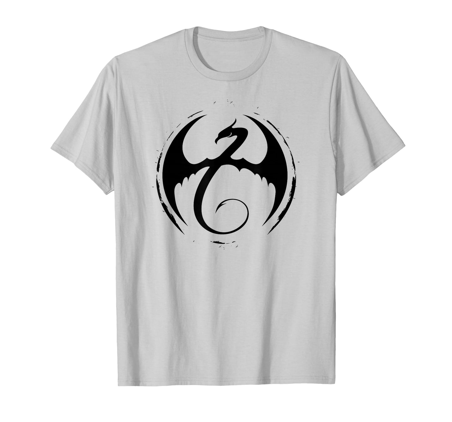 Marvel Comics Retro Classic Iron Fist Black Dragon Logo T-Shirt
