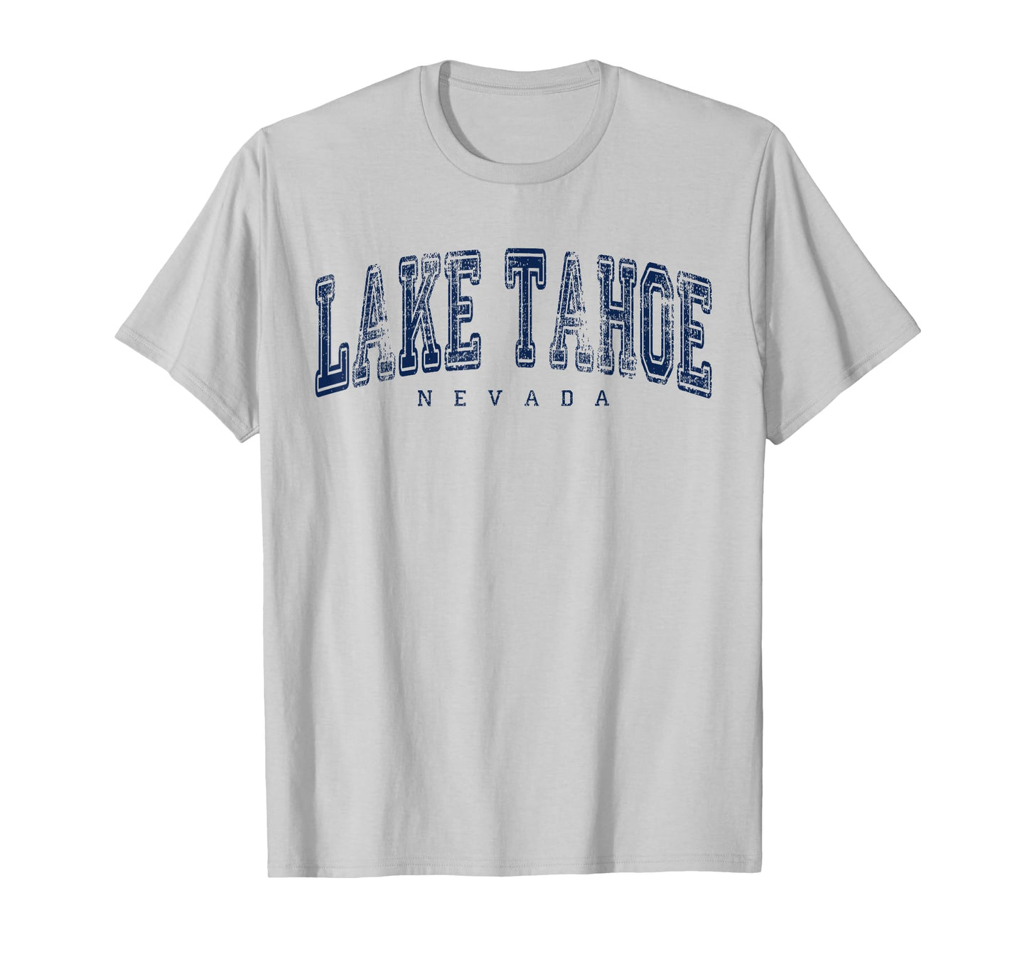 Lake Tahoe Nevada Vintage Retro US City State Travel T-Shirt