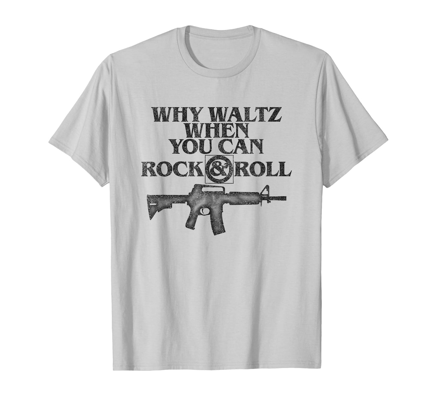Why Waltz When You Can Rock And Roll 80s Movie T-Shirt