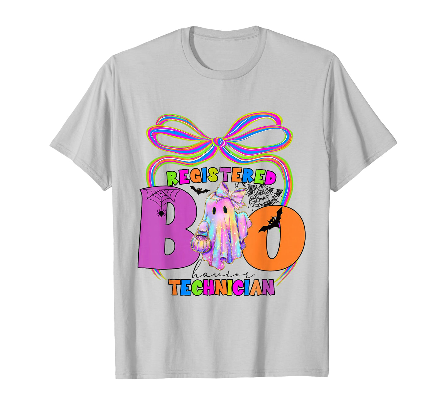 Registered Behavior Technician, Funny Technician Halloween T-Shirt