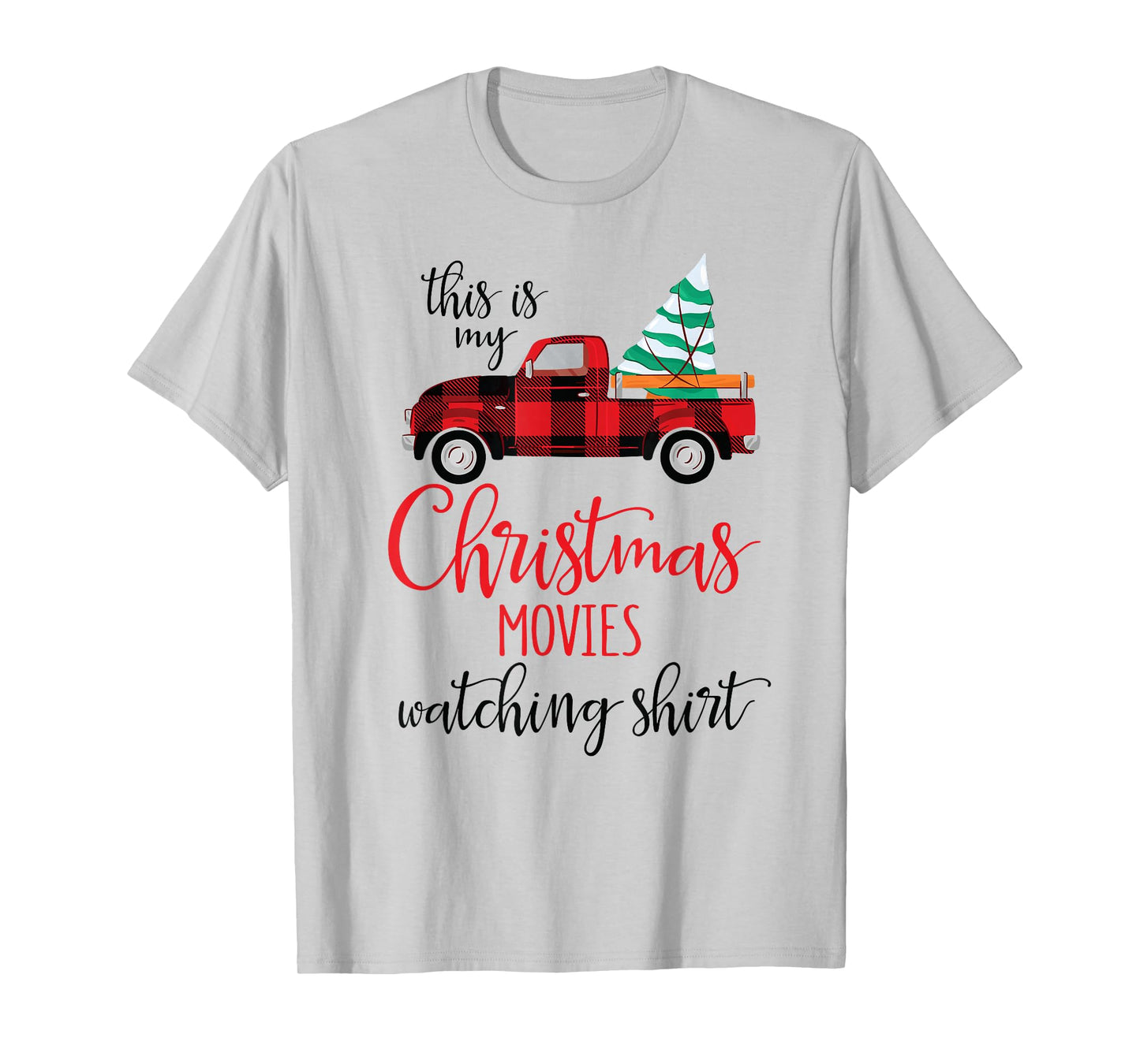 This is My Christmas Movies Watching Shirt Xmas Movie T-Shirt