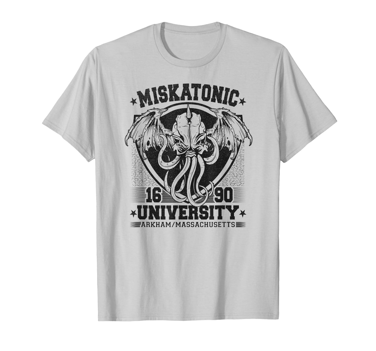 Miskatonic Cthulhu University 1690, Horror Fiction T-Shirt
