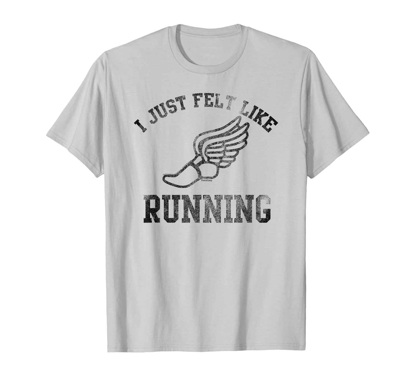 Forrest Gump I Just Felt Like Running T-Shirt