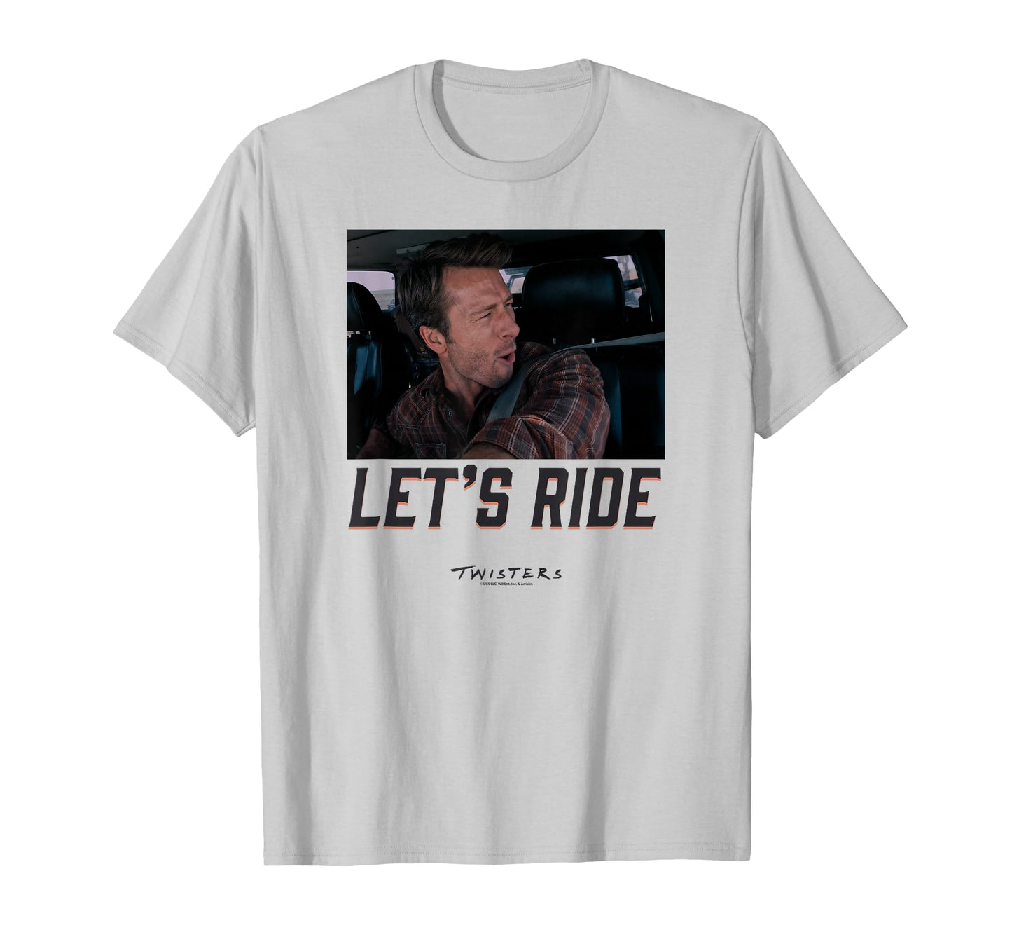 Twisters Tyler Owens Let’s Ride T-Shirt