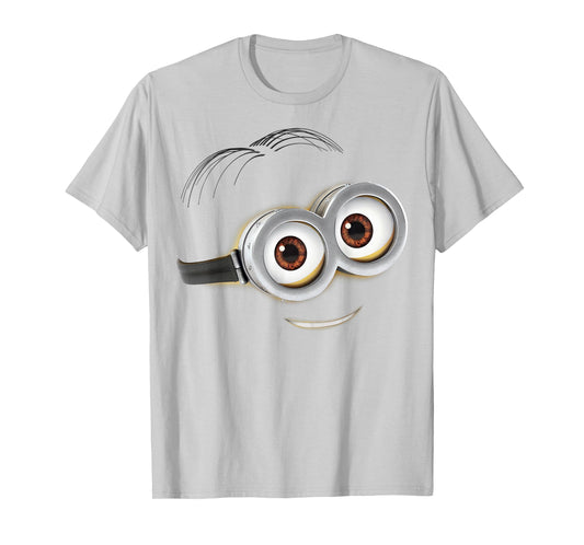 Despicable Me Minions Dave Sweet Smile Graphic T-Shirt T-Shirt