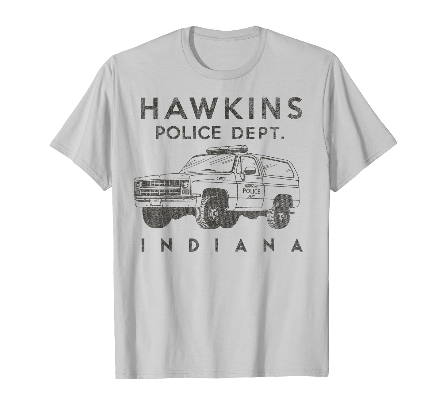 Netflix Stranger Things Hawkins Police Dept. Indiana T-Shirt