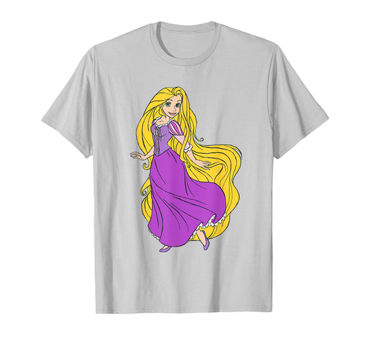 Disney Tangled Princess Rapunzel T-Shirt T-Shirt Small