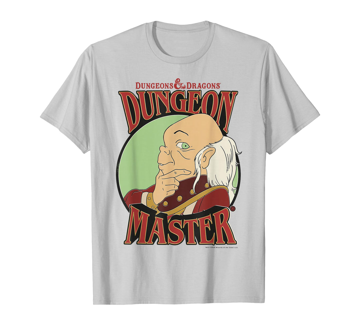 Dungeons & Dragons Dungeon Master Profile T-Shirt