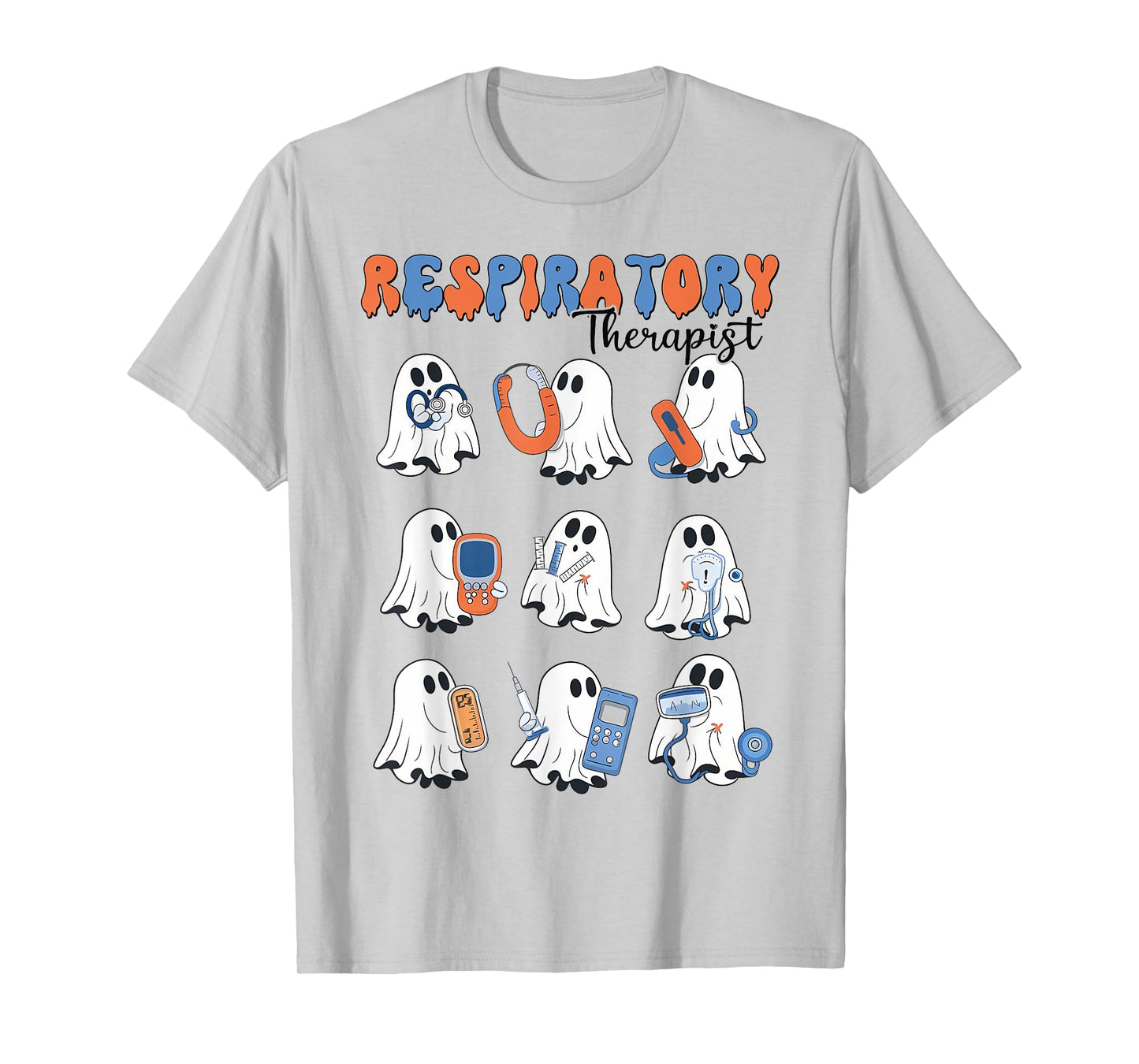 Respiratory therapist shirt halloween respiratory therapist T-Shirt