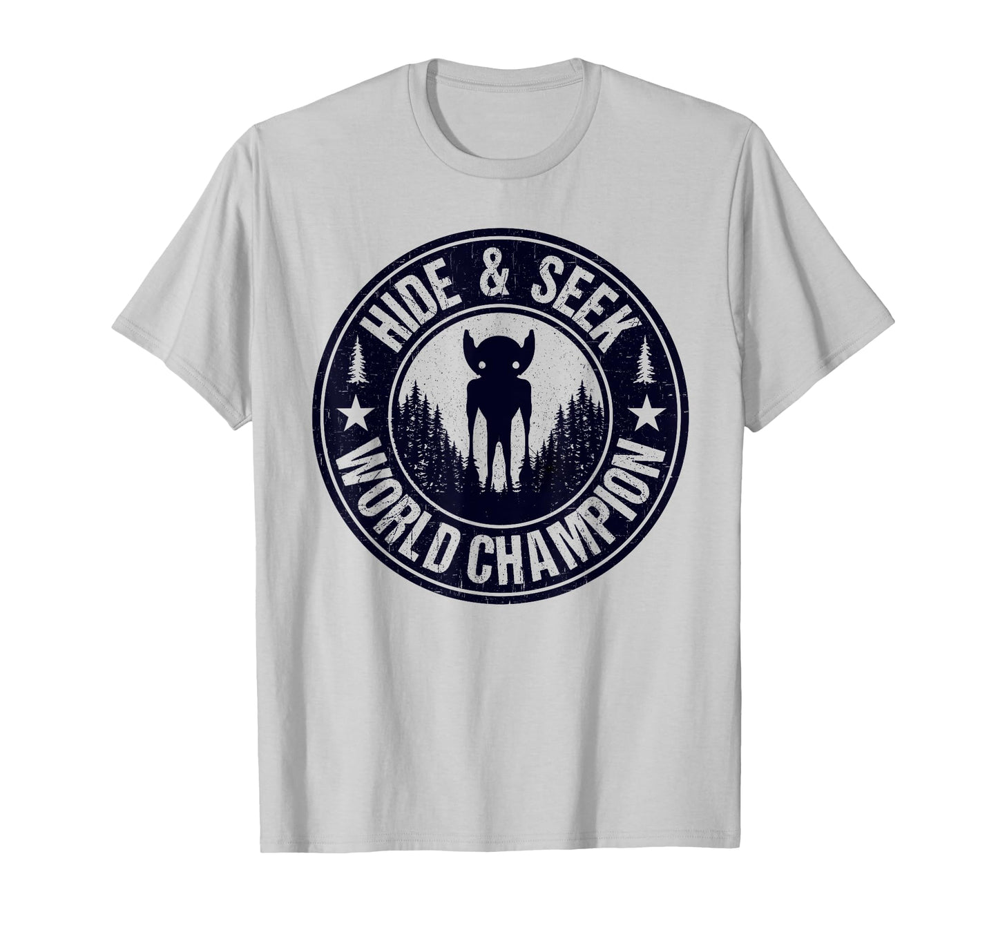 Hopkinsville Goblins Hide And Seek World Champion! Cryptid T-Shirt