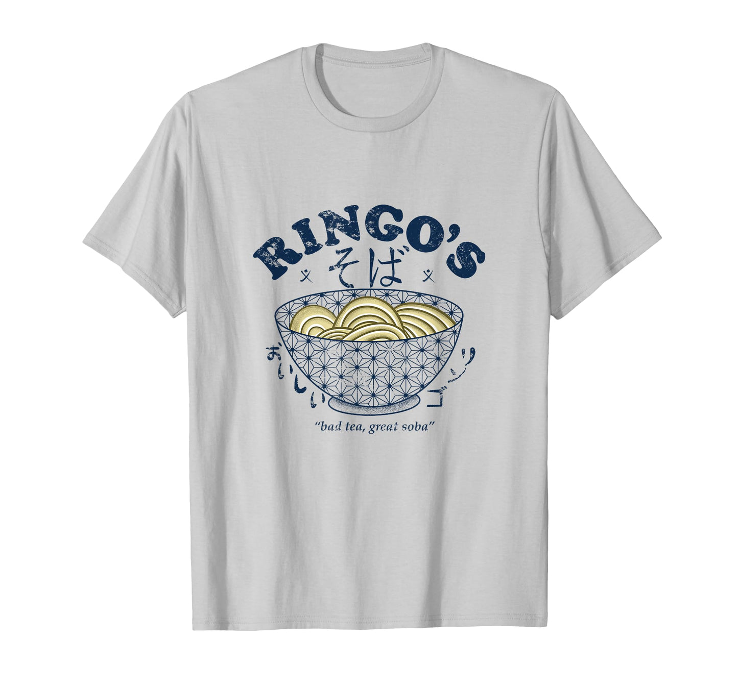 Ringo’s Soba Noodles, Mizu Samurai’s favourite T-Shirt
