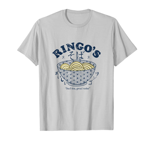 Ringo’s Soba Noodles, Mizu Samurai’s favourite T-Shirt