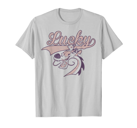 Disney Mulan Mushu and CRI-Kee Lucky Portrait T-Shirt