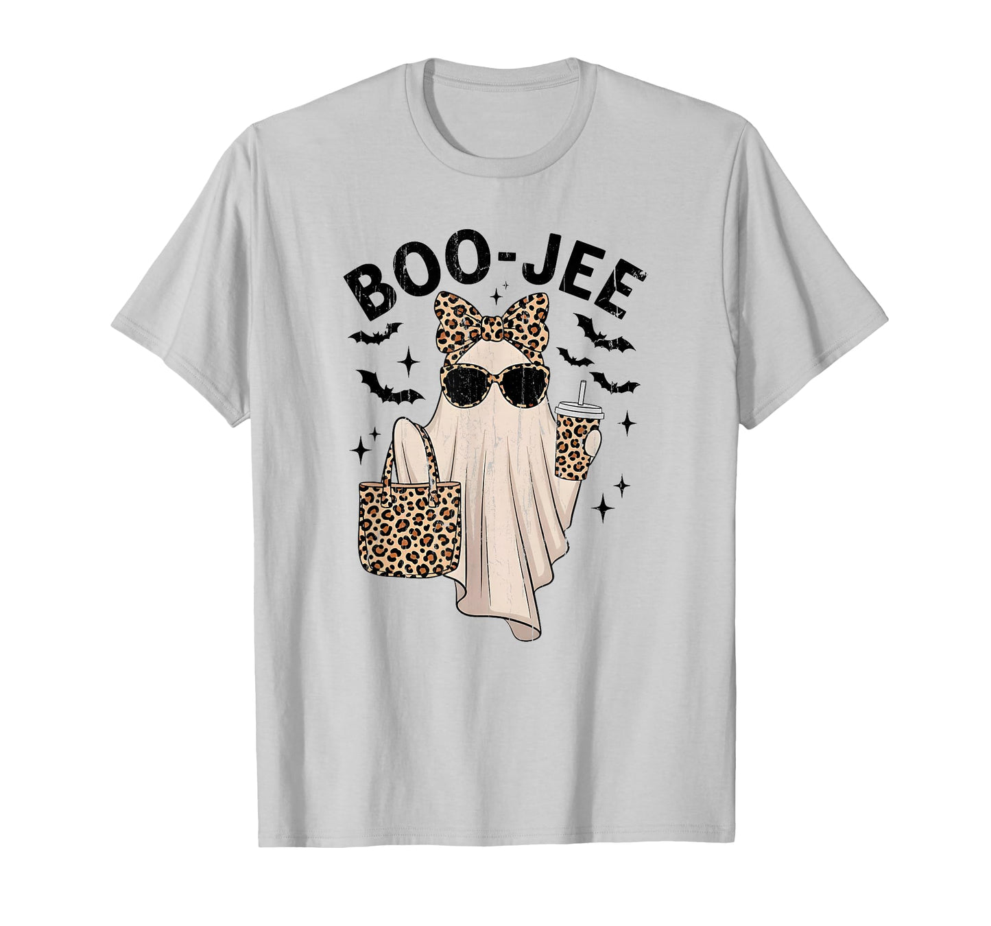 Boo-JEE, Luxury Ghost, Funny Halloween T-Shirt