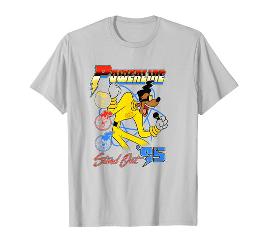 Disney A Goofy Movie Powerline Stand Out '95 T-Shirt