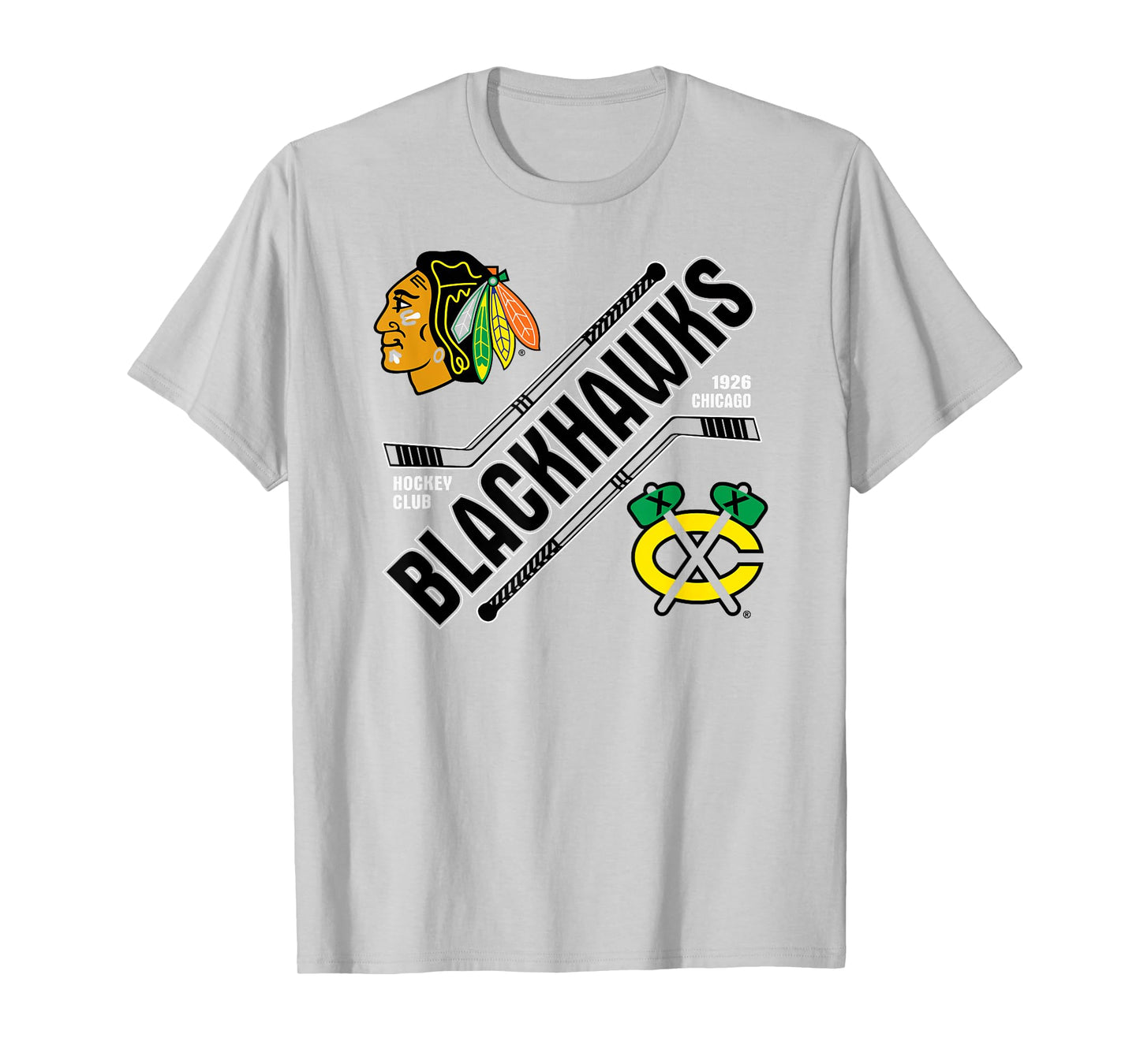 Chicago Blackhawks Force Red Officially Licensed T-Shirt