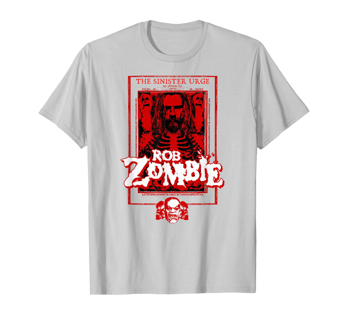 Rob Zombie - Sinister Urge Movie Poster T-Shirt