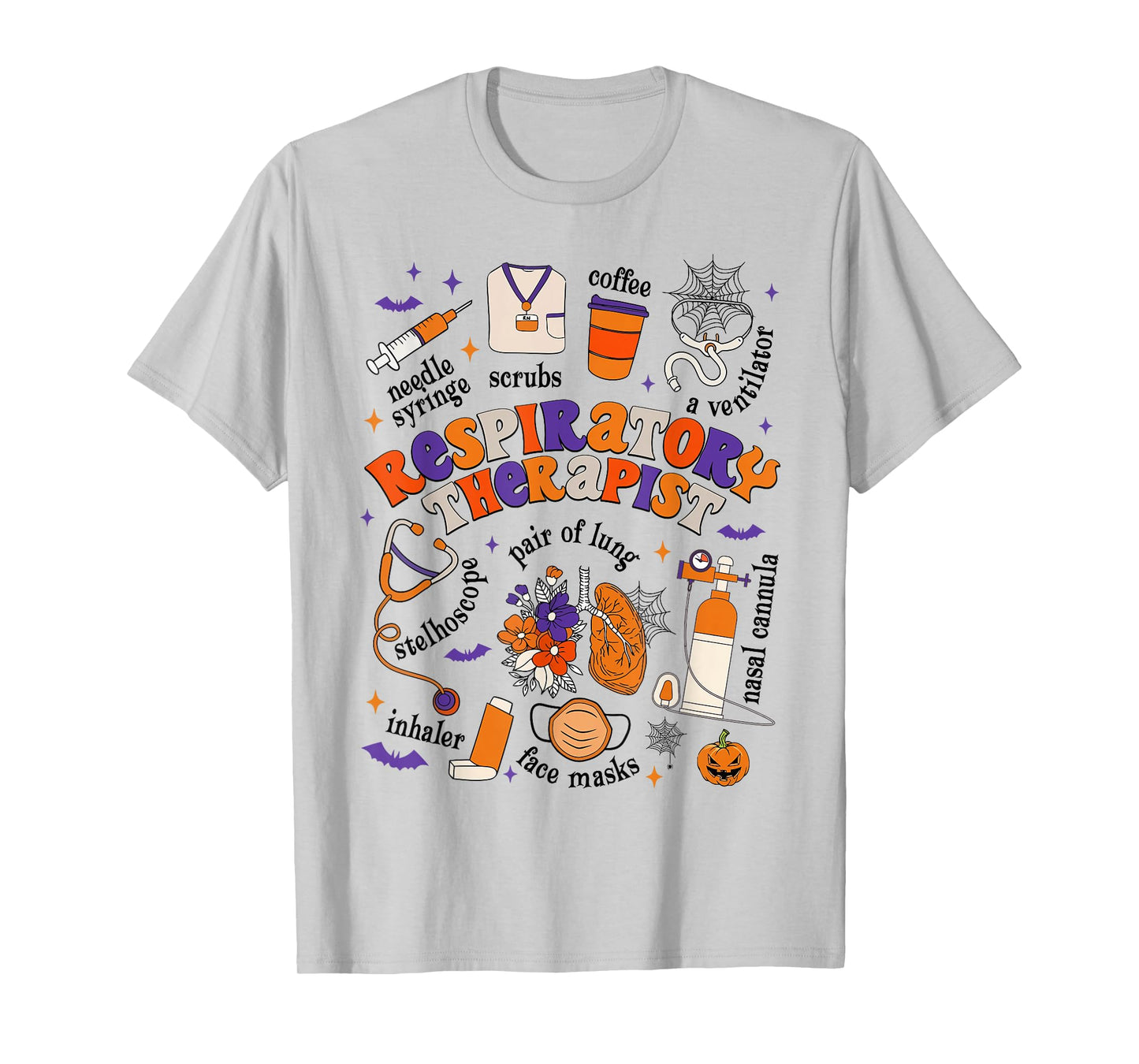 Respiratory Therapist Shirt Halloween Respiratory Therapist T-Shirt