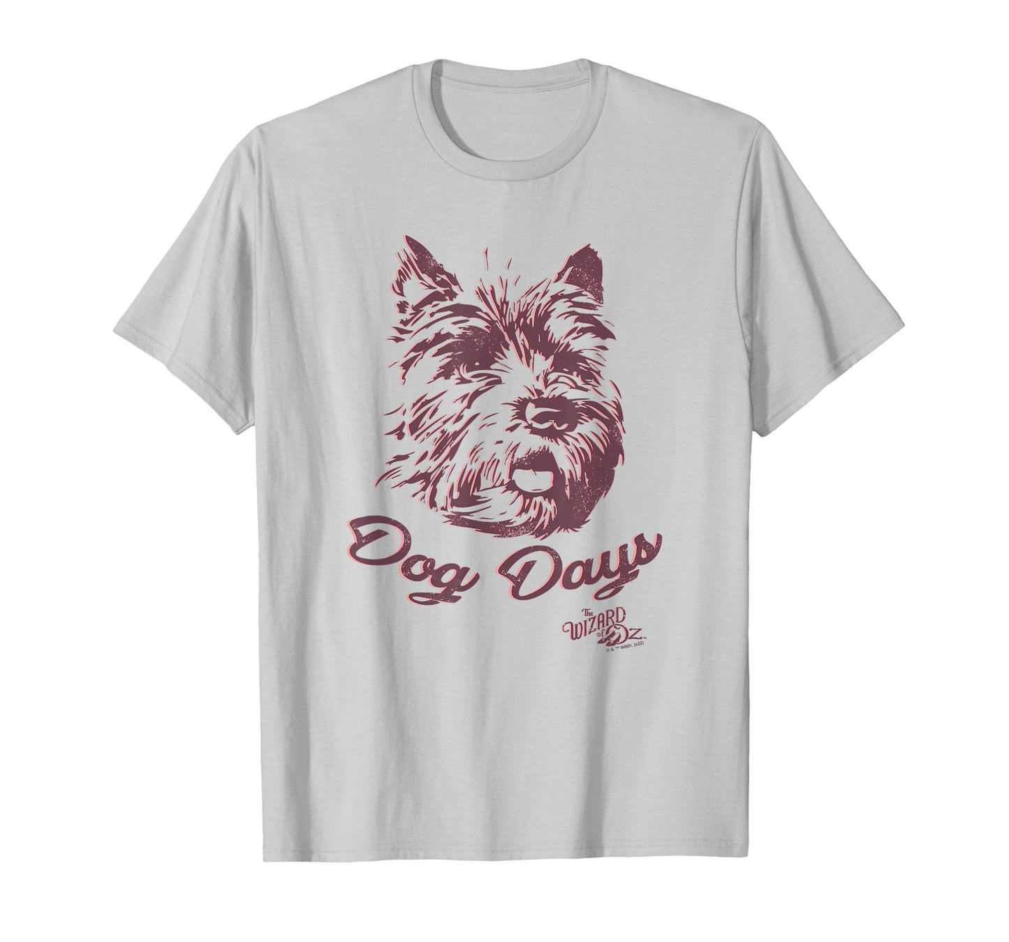 The Wizard of Oz Toto Dog Days Portrait T-Shirt
