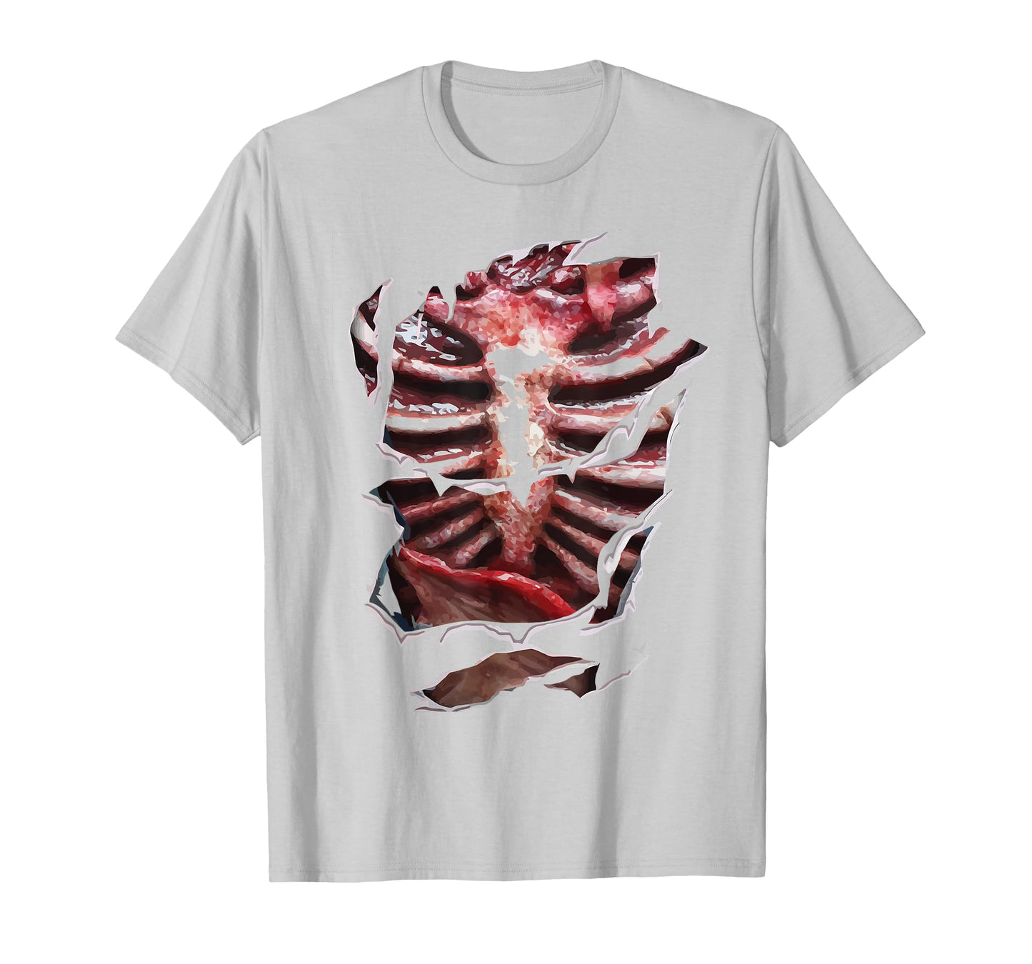 Halloween Zombie Gore DIY Costume T-Shirt
