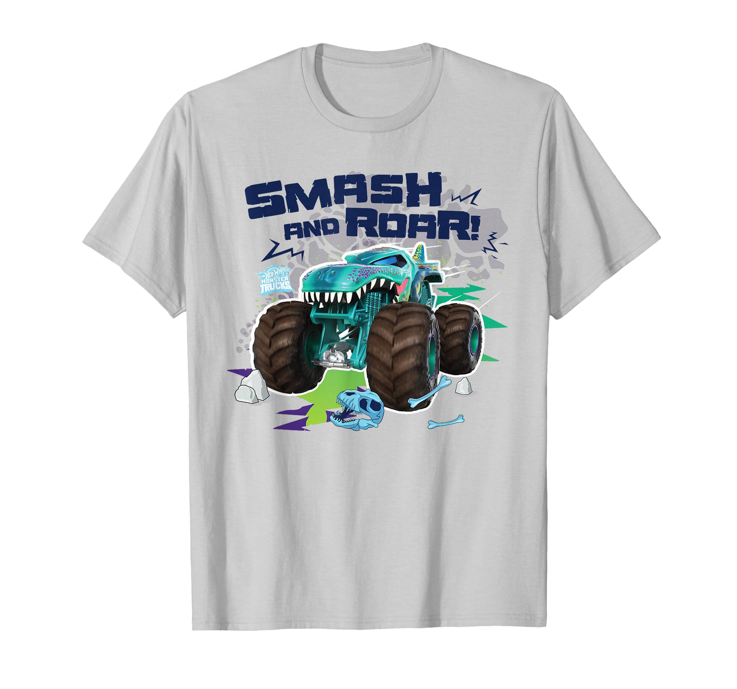Hot Wheels Monster Trucks - Smash and Roar T-Shirt