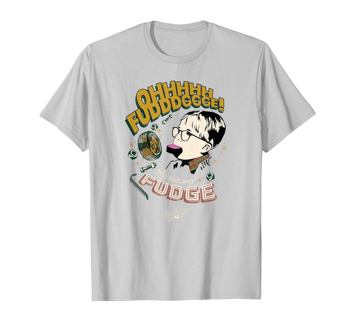 A Christmas Story Oh Fudge T Shirt T-Shirt