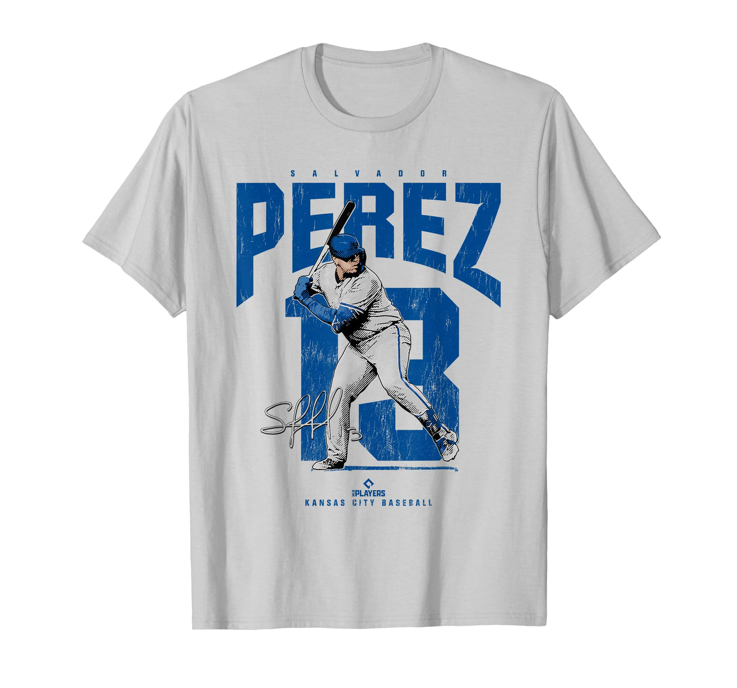 Salvador Perez | Kansas City Baseball Players | MLBSPE3901 T-Shirt