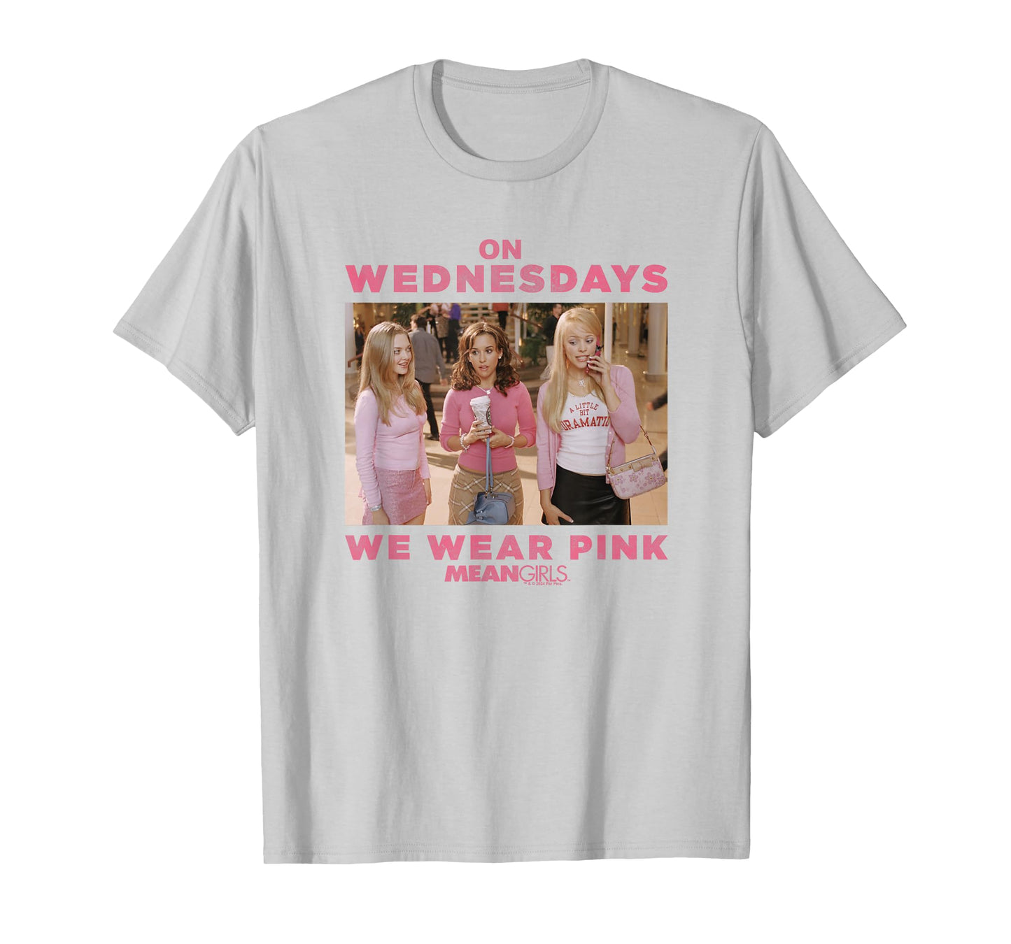 Mean Girls Wednesdays We Wear Pink T-Shirt