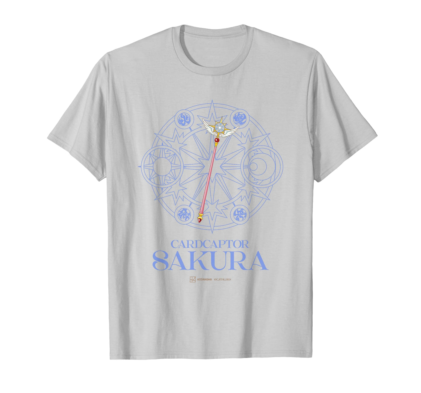 Cardcaptor Sakura 25th Anniversary - “Staff of the Dream” T-Shirt