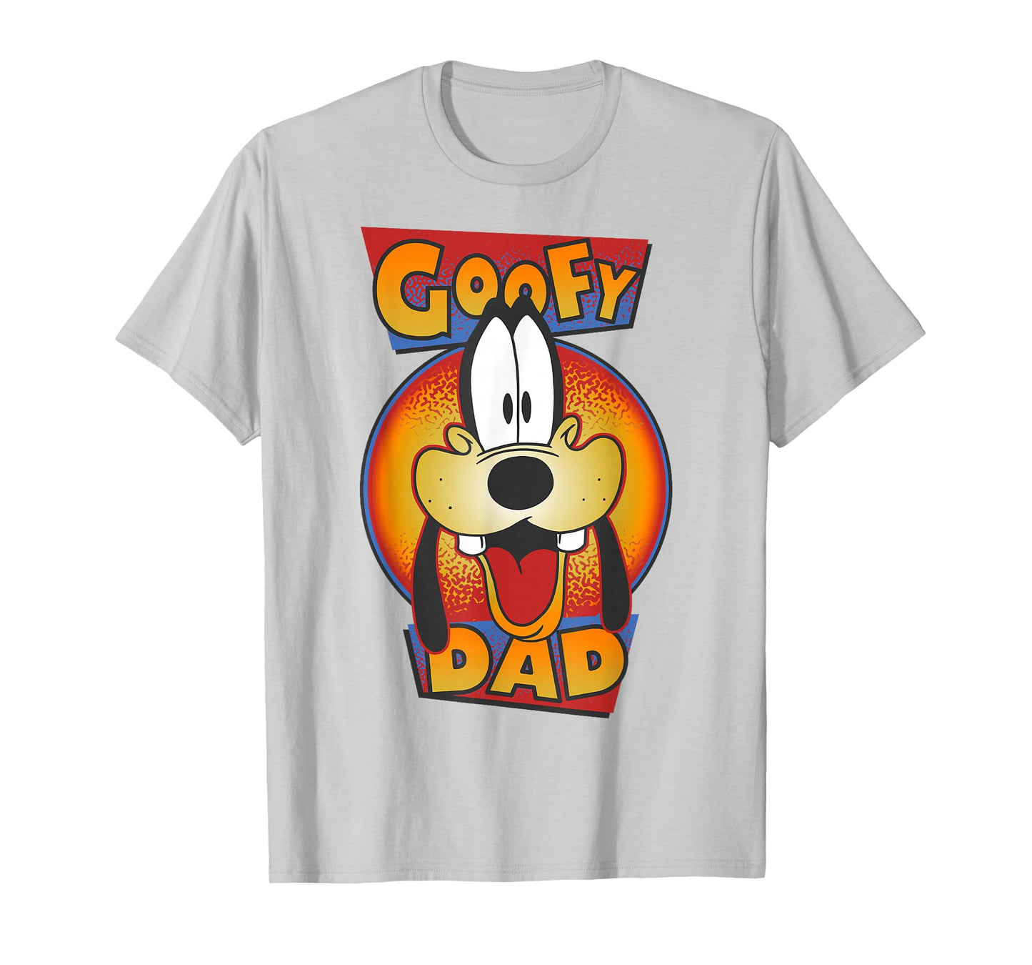 Disney A Goofy Movie Father's Day Goofy Dad Big Face T-Shirt