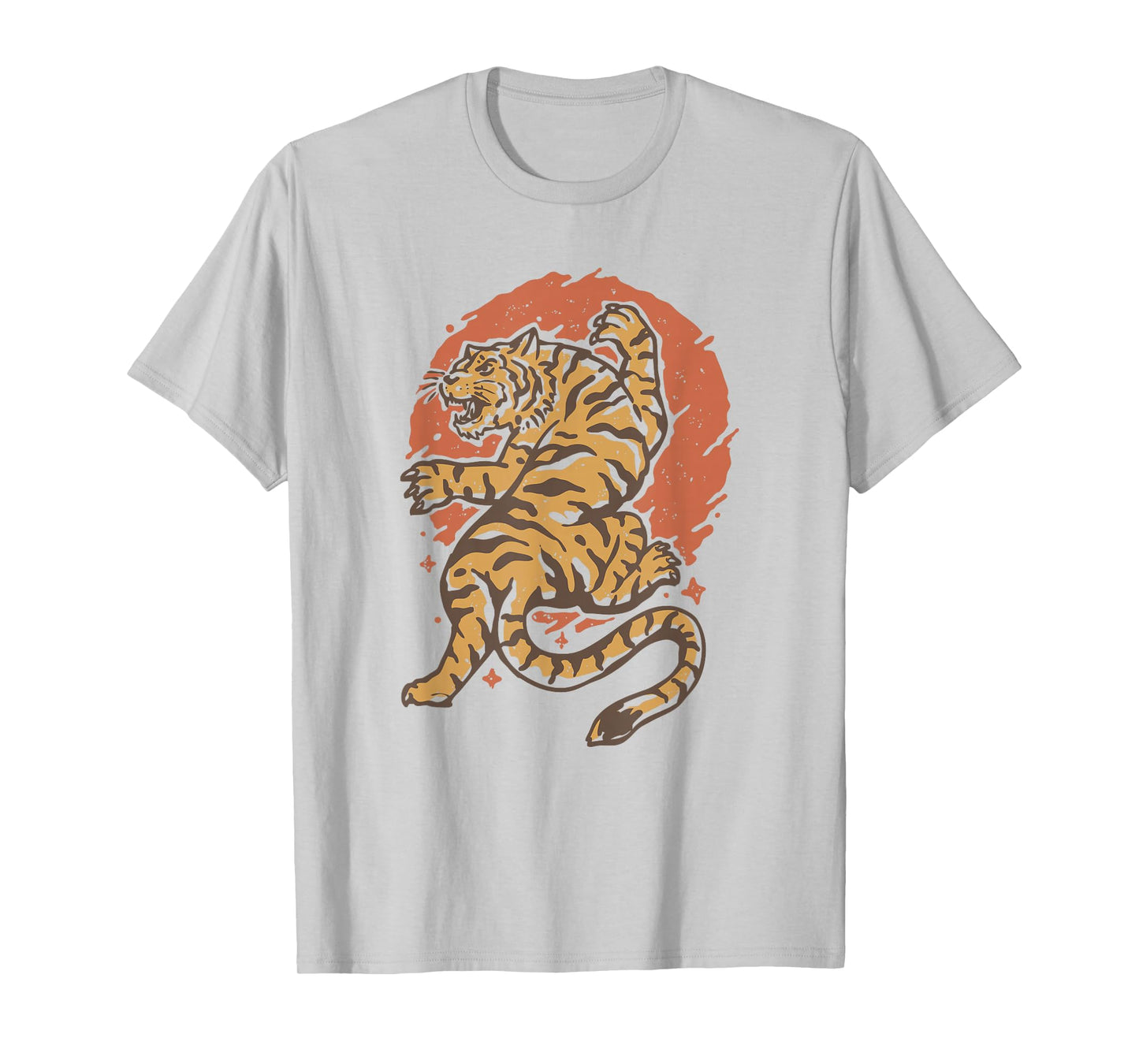Vintage Japanese Style Tiger T-Shirt