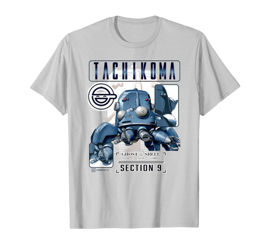 Ghost in the Shell Stand Alone Complex Tachikoma Poster T-Shirt